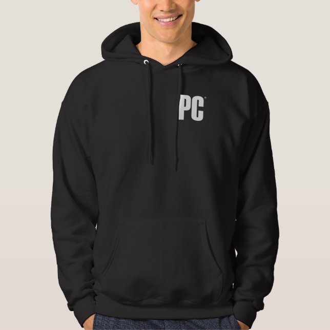 PCMag Staff Hoodie (Front)