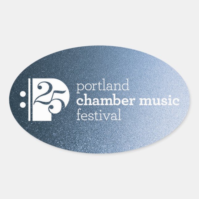 PCMF 25th Anniversary Stickers (Front)