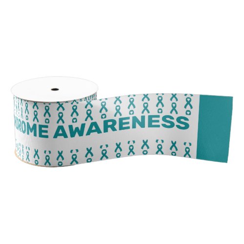 PCOS Awareness Pattern Ribbon