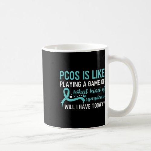 Pcos Awareness Pcos Support Survivor Women  Coffee Mug