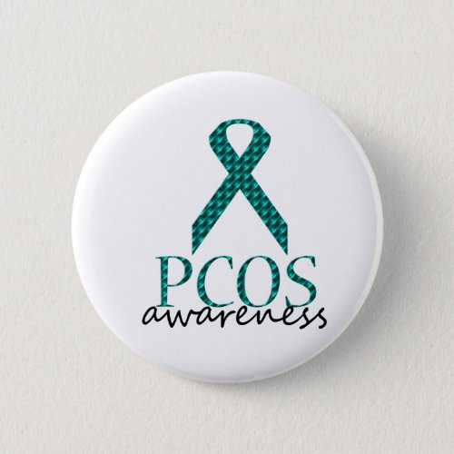 PCOS Awareness Pinback Button