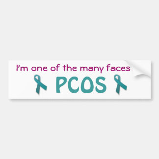 PCOS Bumper Sticker