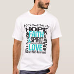 PCOS Can't Take My Hope Collage T-Shirt