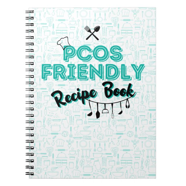 PCOS Friendly Recipe Book  (Front)