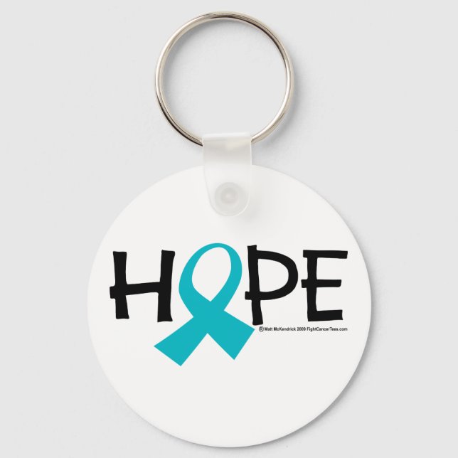 PCOS Hope Keychain (Front)