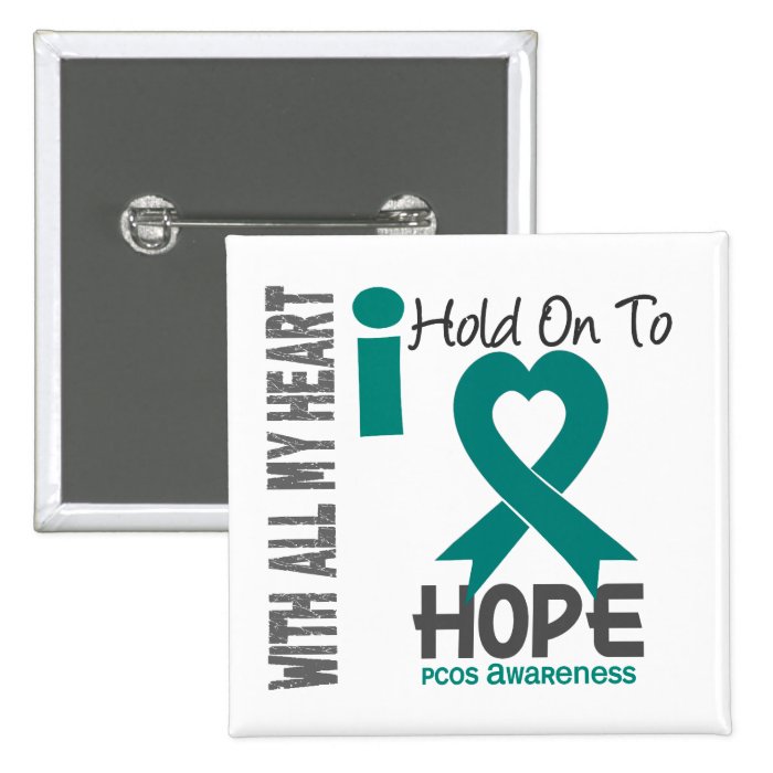 PCOS I Hold On To Hope Pins