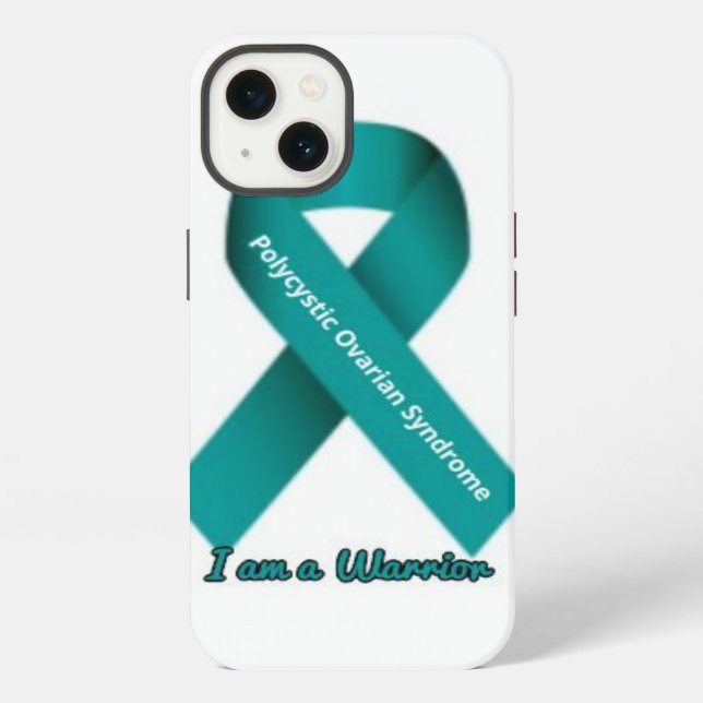 PCOS iPhone 6 Case (Back)