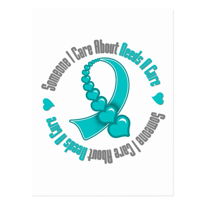 PCOS Someone I Care About Needs A Cure Postcards