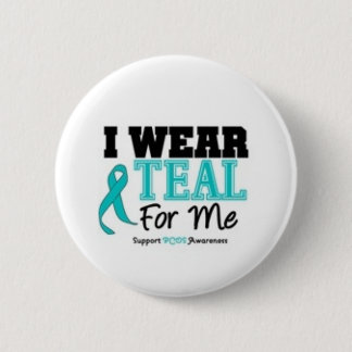 PCOS Support Button! Pinback Button