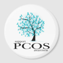 PCOS Tree Magnet