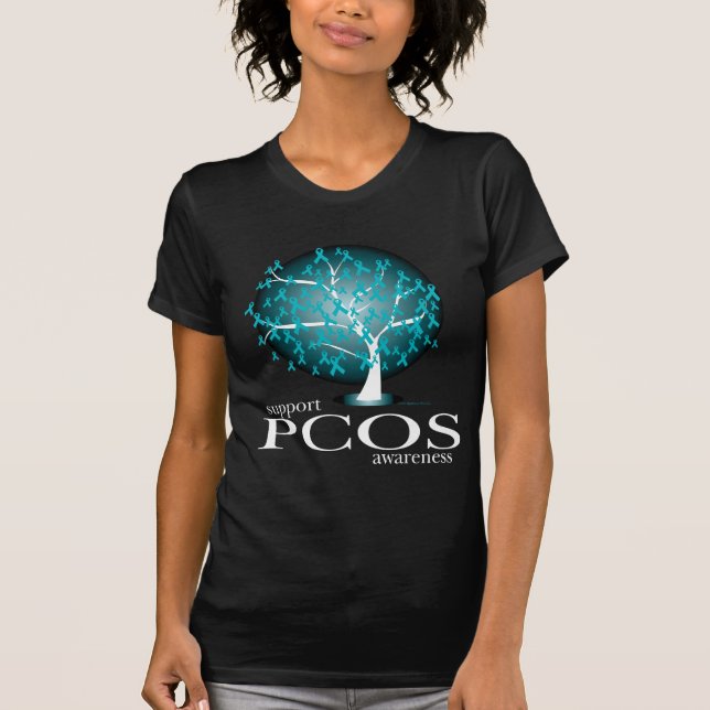 PCOS Tree T-Shirt (Front)