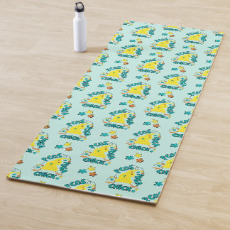 PCOS Yoga Chick Polycystic Ovary Syndrome Teal Yoga Mat