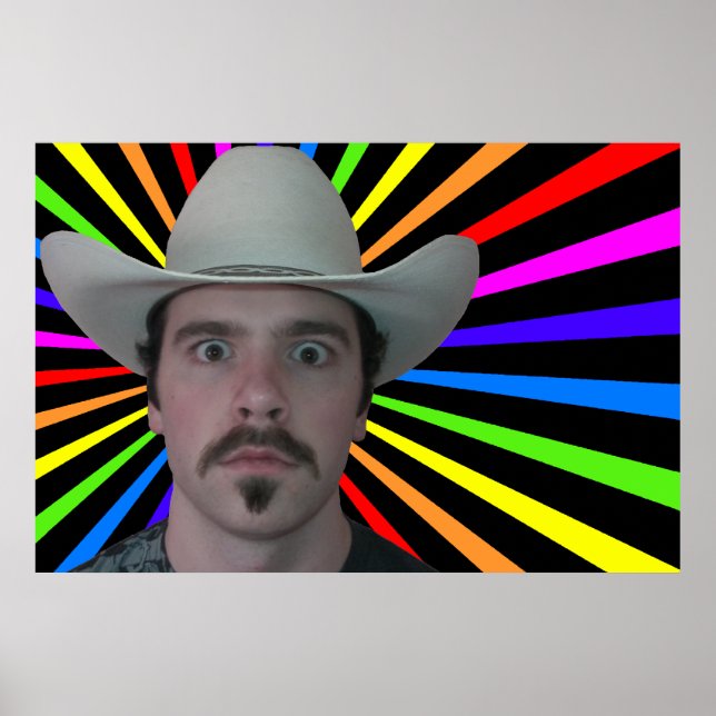 PCowboy Rainbow Poster (Front)