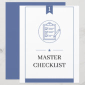 PCS Command Center Binder Master Checklist (Front/Back)