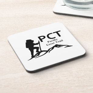 PCT - Pacific Crest Trail Beverage Coaster