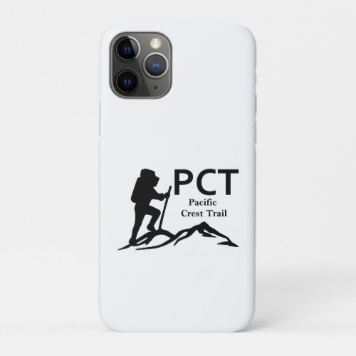 PCT  _  Pacific Crest Trail iPhone 11 Pro Case