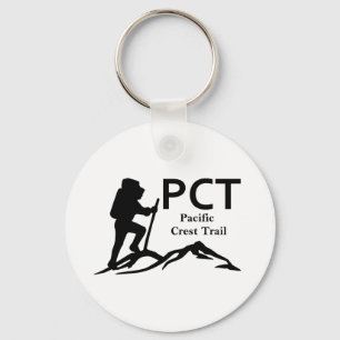 PCT - Pacific Crest Trail Keychain