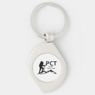 PCT  -  Pacific Crest Trail Keychain