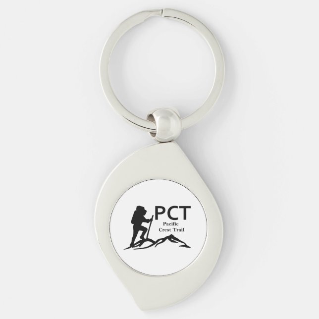 PCT  -  Pacific Crest Trail Keychain (Front)