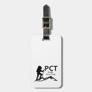 PCT - Pacific Crest Trail Luggage Tag