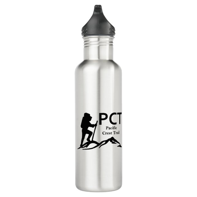 PCT  -  Pacific Crest Trail Stainless Steel Water Bottle (Right)