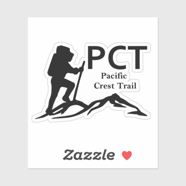 PCT  -  Pacific Crest Trail Sticker (Sheet)