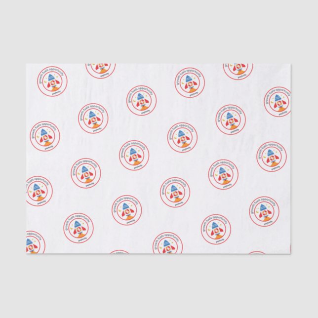 PCTY Values Tissue Paper "Growth Fuels Opportunity (Front)