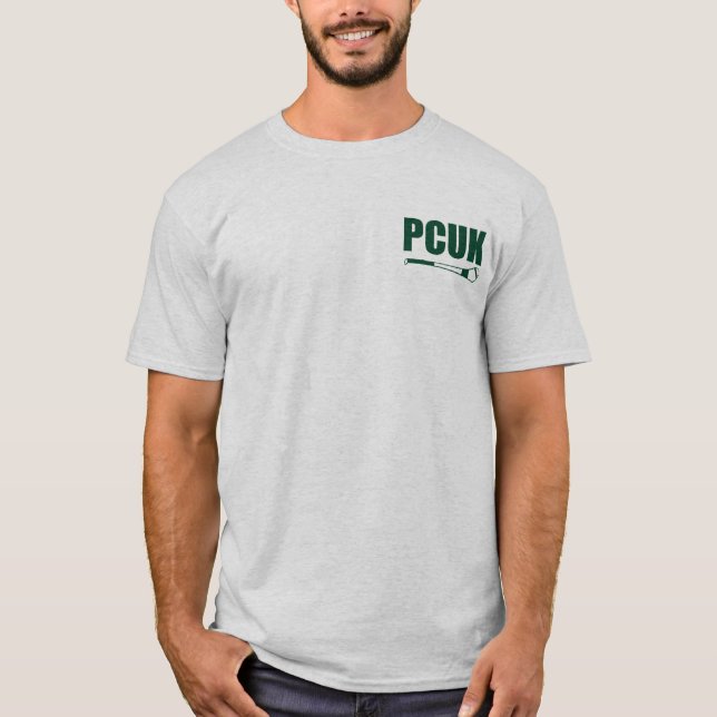 PCUK - GREEN T-Shirt (Front)