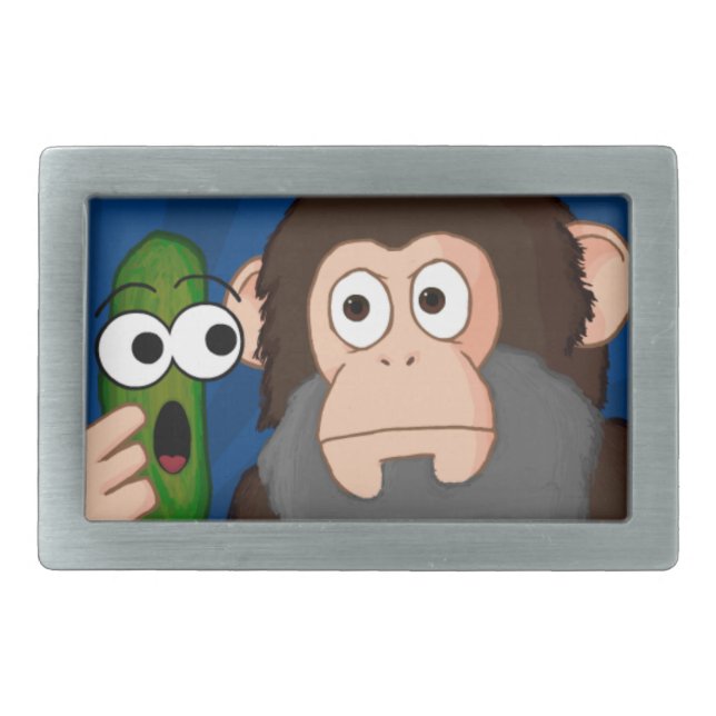 PCULL Beltbuckle Rectangular Belt Buckle (Front)