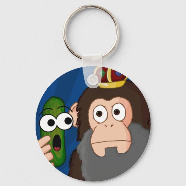 PCULL Keychain (Front)