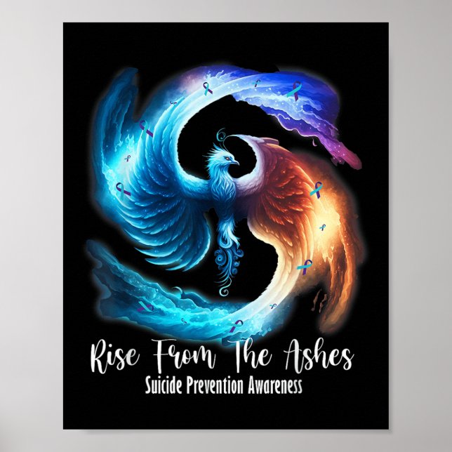 Pcute Ss Cute Ssnix Rise From The Ashes Suicide Pr Poster (Front)
