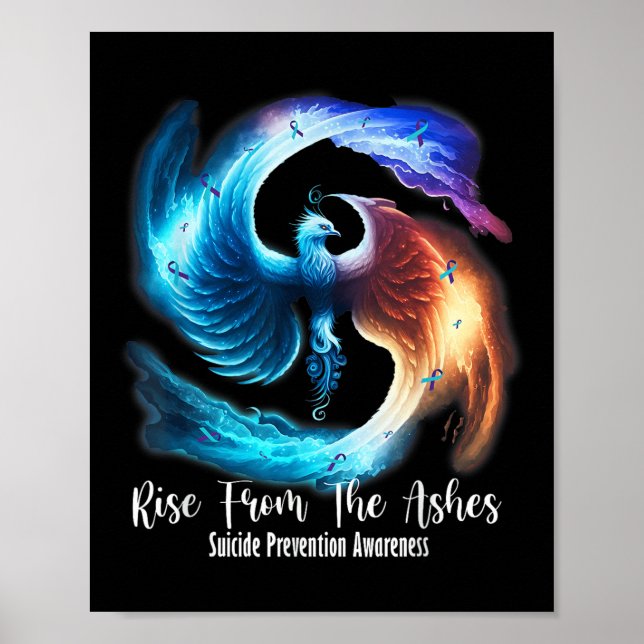 Pcute Ss Cute Ssnix Rise From The Ashes Suicide Pr Poster (Front)