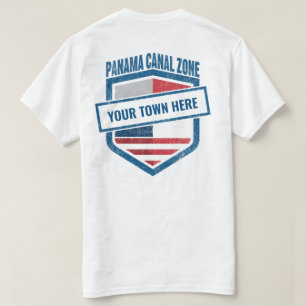 PCZ Crest with Military Installations / Township T-Shirt