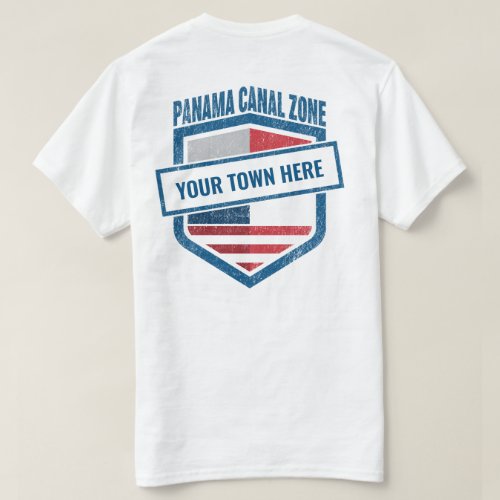 PCZ Crest with Military Installations  Township T_Shirt