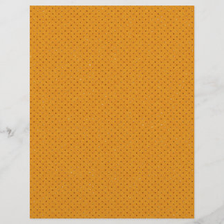 pd11 ORANGE GOLD GLITTER DOTS PATTERN BACKGROUNDS Flyer