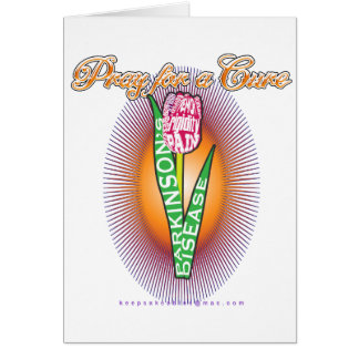 PD Wordy Tulip with burst n hdln Cards