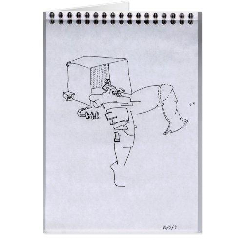 PDD 16 Small Weak Drawings Surrealist Doodles C