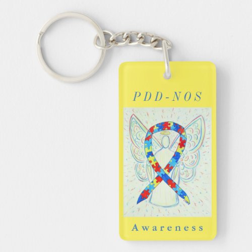 PDD_NOS Not Otherwise Specified Ribbon Keychain