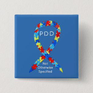 PDD-NOS (Not Otherwise Specified) Ribbon Pin