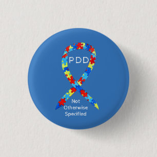PDD-NOS (Not Otherwise Specified) Ribbon Pin