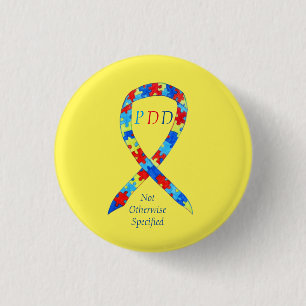 PDD-NOS (Not Otherwise Specified) Ribbon Pin