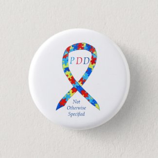 PDD-NOS (Not Otherwise Specified) Ribbon Pin