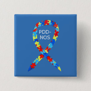 PDD-NOS (Not Otherwise Specified) Ribbon Pins