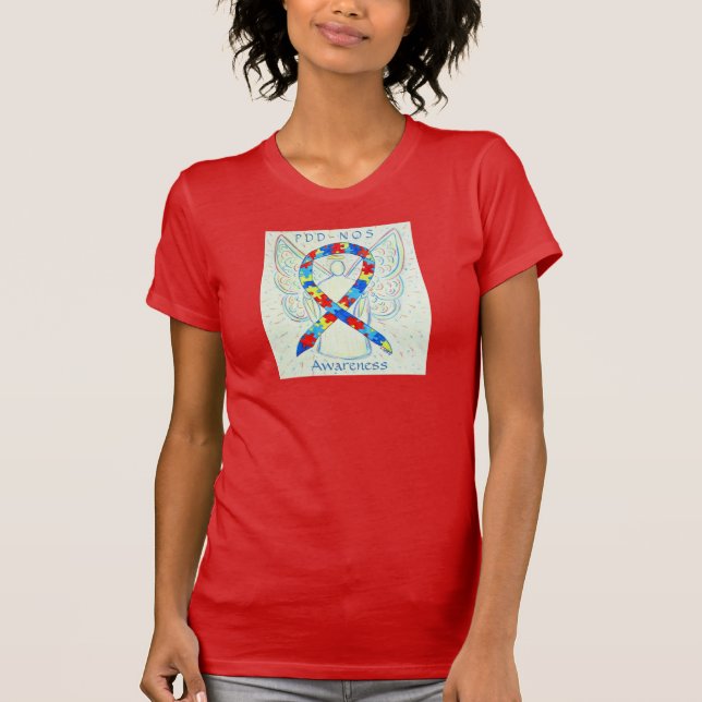 PDD-NOS (Not Otherwise Specified) Ribbon Shirt (Front)