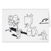 PDD Small Weak Drawings Indefinable Things card (Front Horizontal)