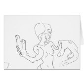 PDD Small Weak Drawings Surreal Character Doodles (Front Horizontal)