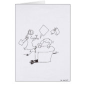 PDD Small Weak Drawings Surreal Dancing Fingers (Front)