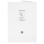 PDD Small Weak Drawings Toaster Doodles card (Back)