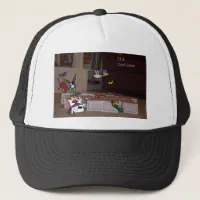 PDF- Card Game Trucker Hat