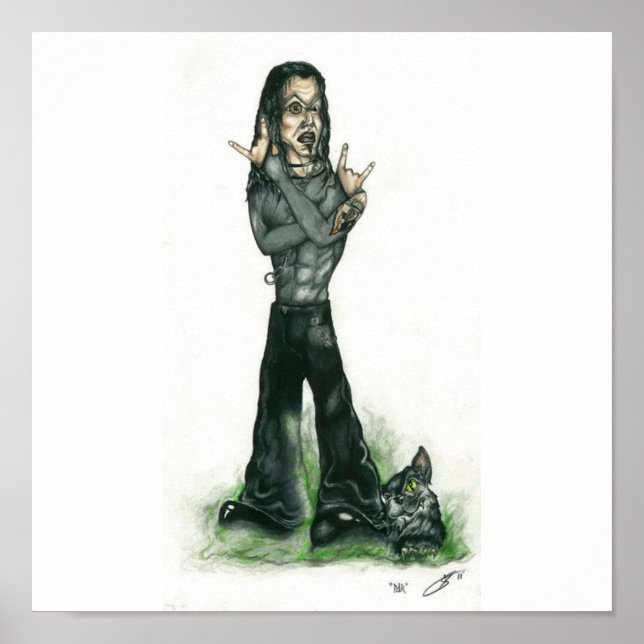 "PDR" by John Stelmach Poster (Front)